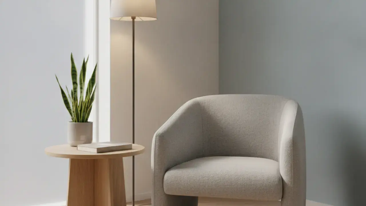 Ambiente acolhedor e tranquilo do Instituto Mais Vida em Cacoal, ideal para atendimento de psiquiatria humanizada e cuidado com a saúde mental.