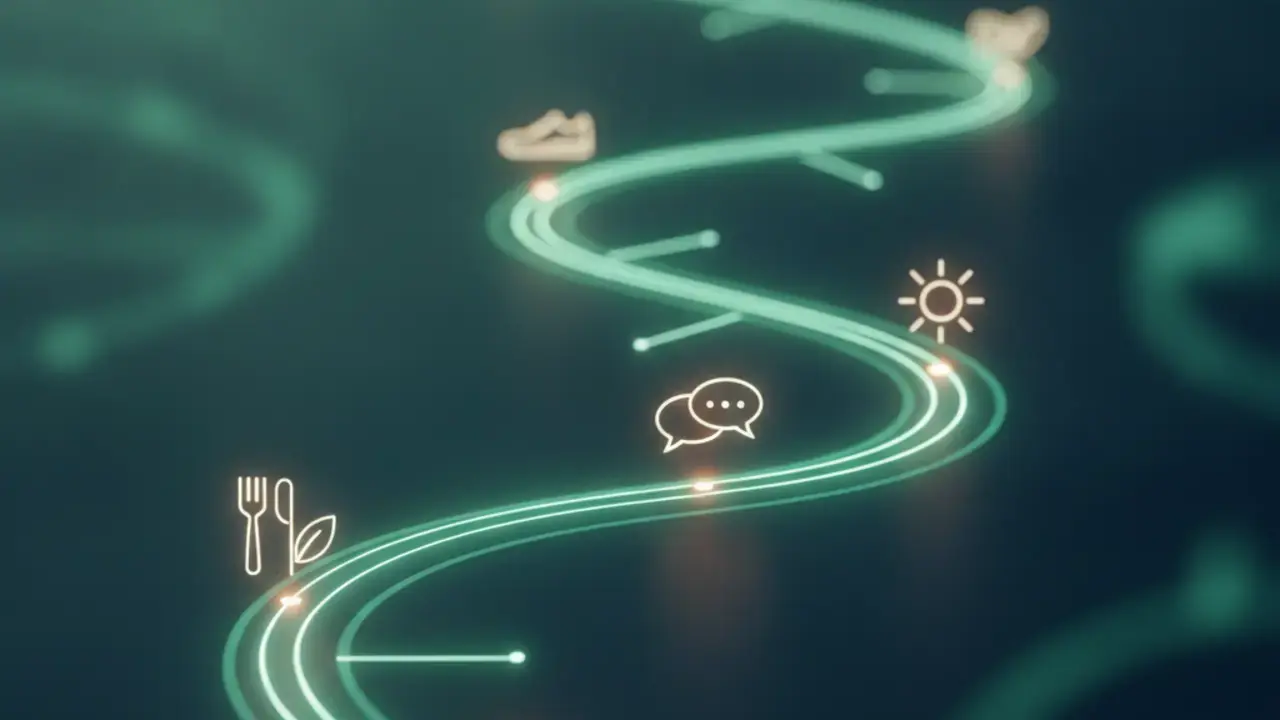 Paciente sorrindo com médico, demonstrando um plano de cuidado personalizado e adaptado à vida, essencial na psiquiatria integrada em Cacoal.