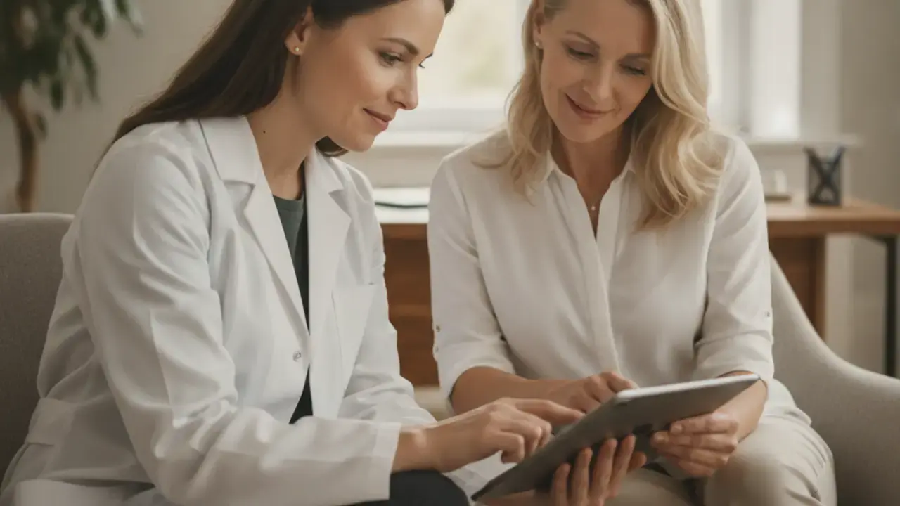 Paciente recebendo plano de cuidado contínuo e personalizado em gastroenterologia no Instituto Mais Vida em Cacoal.