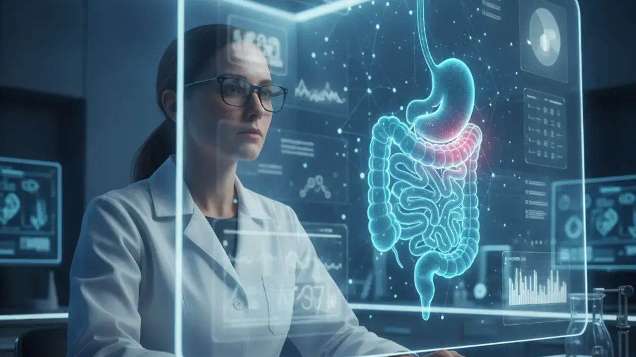 Tecnologia avançada e equipamentos de alta resolução para diagnóstico gastrointestinal preciso no Instituto Mais Vida.